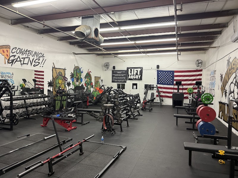 Kings Gym combo racks and platforms